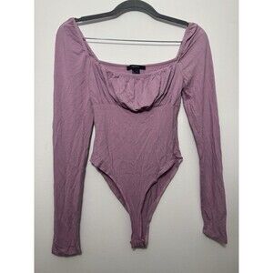 Forever 21 Pink Bodysuit Size Small NWT